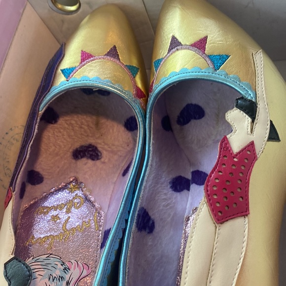 Irregular Choice Easy Trapeezy sz40 - Picture 10 of 10